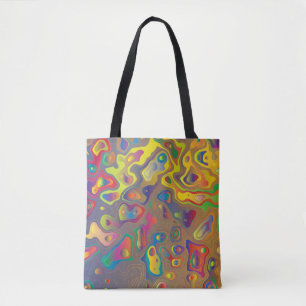 Canvas tas regenboogprisma