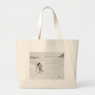 canvas tas "reiziger"