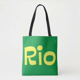 Canvas tas Rio