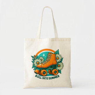 canvas tas "Roll Into Summer"