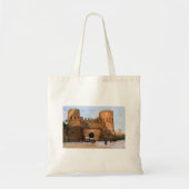 Canvas tas Rome Castle (Voorkant)