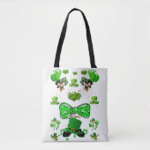 Canvas tas Saint Patrick's Day (Voorkant)