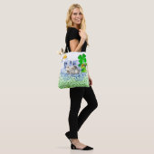Canvas tas Saint Patrick's Day Polar Beer (Op model)