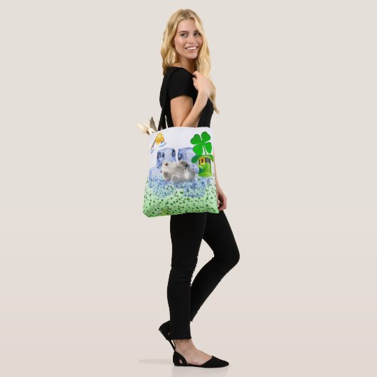 Canvas tas Saint Patrick's Day Polar Beer (Op model)