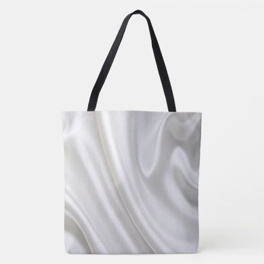 Canvas tas Satin White (Voorkant)