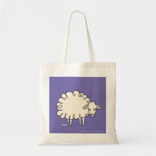 CANVAS TAS SCHAPEN