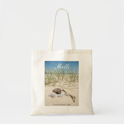Canvas tas schelpen (Voorkant)