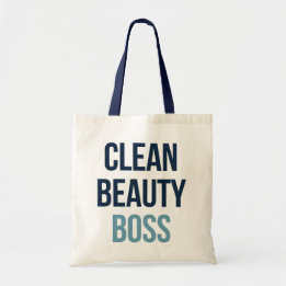 Canvas tas Schone Beauty Boss voor Beautyteller