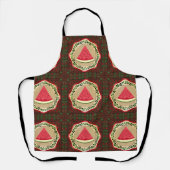 Canvas tas schort (Voorkant)