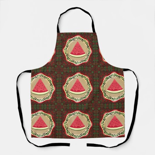 Canvas tas schort (Voorkant)