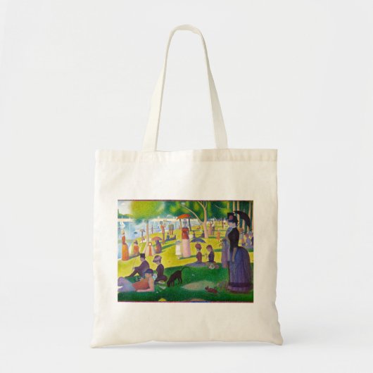 Canvas tas Seurat La Grande Jatte (Voorkant)