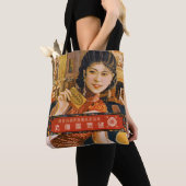 Canvas tas Shanghai China (Dichtbij)