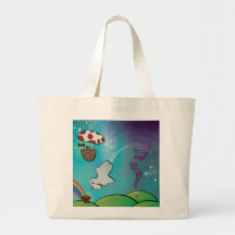 Canvas tas - Sharknado