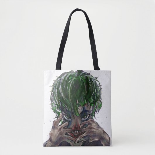 Canvas tas Shoping Bag.|WaraMuse Chic.Handig. (Voorkant)