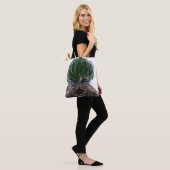 Canvas tas Shoping Bag.|WaraMuse Chic.Handig. (Op model)