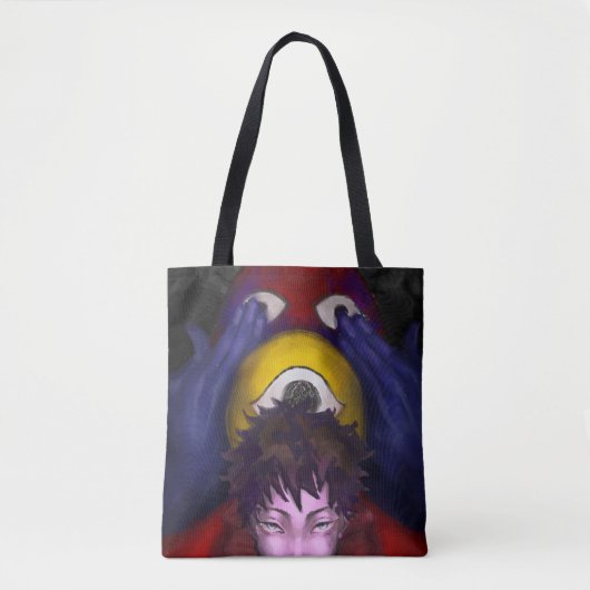 Canvas tas Shoping Bag.|WaraMuse Chic.Handig. (Voorkant)