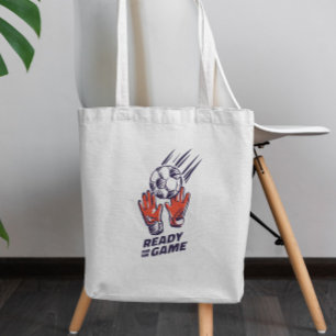 Canvas tas Soccer Sport Game
