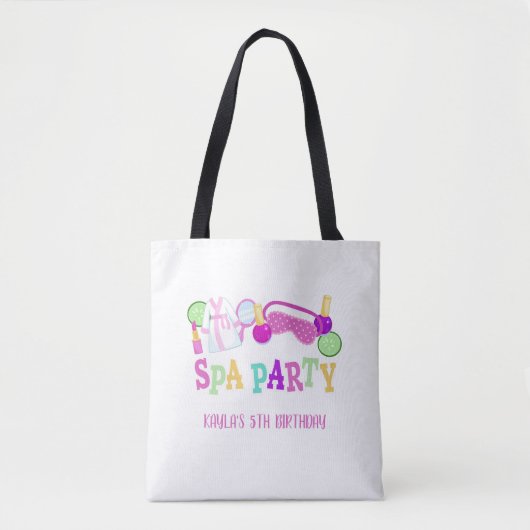 Canvas tas SPA-partij (Voorkant)