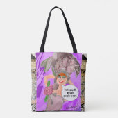 Canvas tas - sparen om het even wat voor speciale  (Achterkant)