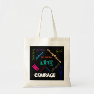 Canvas tas spirituele beginselen