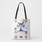 canvas tas sport (Voorkant)