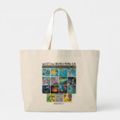 Canvas tas - Sporty Sky (Achterkant)