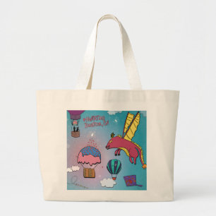 Canvas tas - Sprinkles
