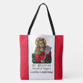 Canvas tas St. Cecilia met Hymn Board (Neurenberg) (Voorkant)