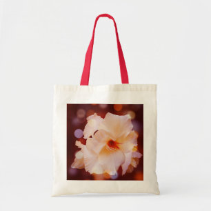 Canvas tas Sword Lily Red Bokeh