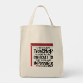 CANVAS TAS TEACHER'S QUIETS (Achterkant)