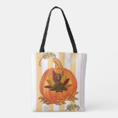 Canvas tas Thanksgiving (Achterkant)