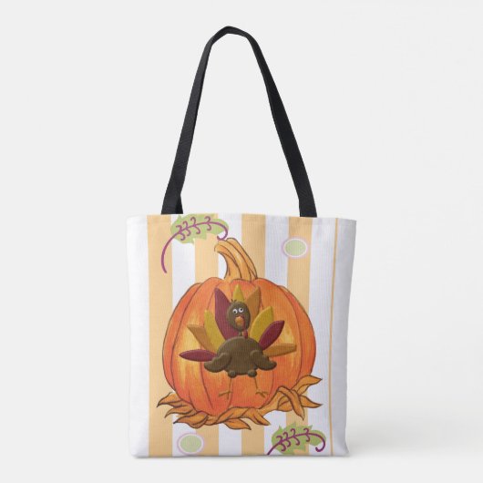 Canvas tas Thanksgiving (Achterkant)