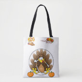 Canvas tas Thanksgiving (Voorkant)