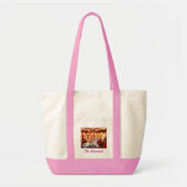 canvas tas "The Carousel" Canvas Pocket (Voorkant)