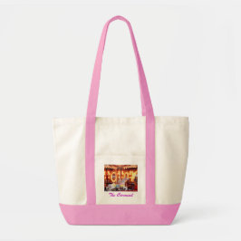 canvas tas "The Carousel" Canvas Pocket