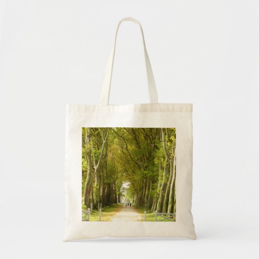 Canvas tas Trees Budget (Voorkant)