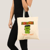 canvas tas - Trick or treat (Voorkant (product))