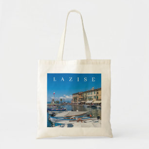 canvas tas uitzicht Garda Lazise