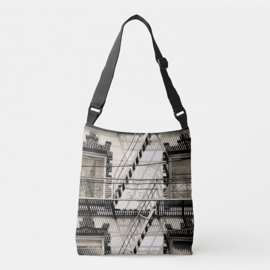 Canvas tas Urban Apartment Design (Voorkant)