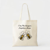 Canvas tas - Urban Bee Keeper Group (Voorkant)