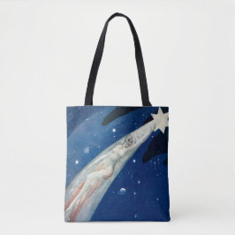 canvas tas van 1920s vallende ster