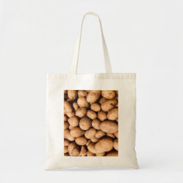 Canvas tas van aardappelen