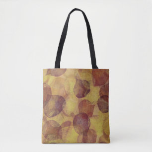 Canvas tas van Aspen Leaf Autumn