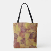 Canvas tas van Aspen Leaf Autumn (Achterkant)