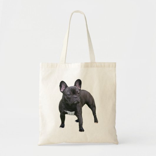 Canvas tas van Bulldog (Voorkant)