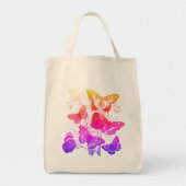  Canvas tas van Butterflies (Voorkant)