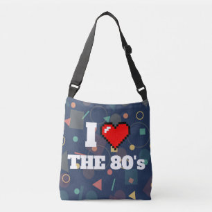 Canvas tas van de 80e liefde