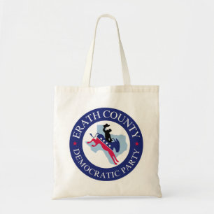 Canvas tas van de Aardse Democraten