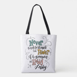 Canvas tas van de ambachtsman - Funny Quote