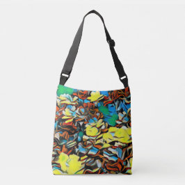 Canvas tas van de anjer met dromen